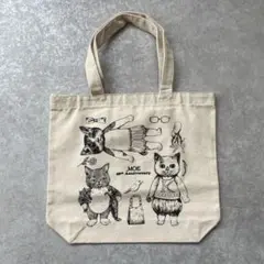 新品未使用【レア】MOE 40周年 ヒグチユウコ きせかえねこトートバッグ