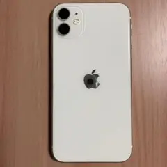 Apple iPhone 11 64G ホワイト 本体