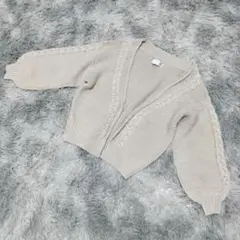 本日限定価格 LAKOLE ✨ ラコレ カーディガン 【M】 ベージュ