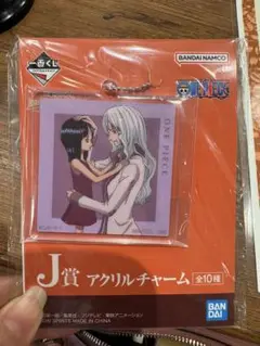 ONE PIECE BANDAI ニコオルビア ロビン アクリルチャーム