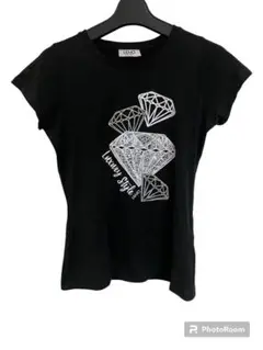 ★美品★LIU•JO　リュージョー　Tシャツ カットソー　ブラック