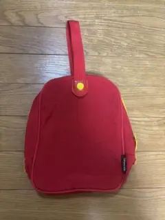 キャラクターバッグ 赤色