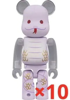 BE@RBRICK 干支 巳 100％ ベアブリック 10個セット 新品未未開封