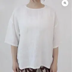 YARRA リネン１００ＴＥＥブラウス新品未使用
