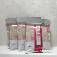 ワフードメイド　酒粕マスク　グロー　ジューシーピーチの香り