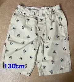 新品タグ付き/ユニクロ　キッズ　イージーショートパンツ130cm