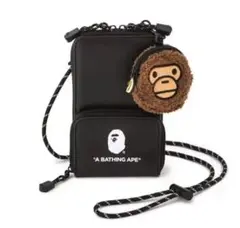 BAPE KIDS マイロコインケース スマホショルダー じゃばら式　付録