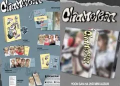 ユンサナ CHAMELEON アルバム 2種➕ポカアルバム3点セット