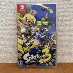 Splatoon 3 Nintendo Switch