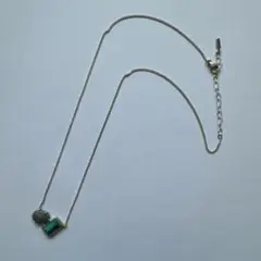 CHAN LUUシルバー ネックレス ストーン付き