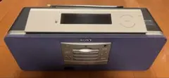 SONY ZS-M5 現状品 CD & ラジオ正常 MD未確認 機器修理】SONY ZS-M5 MDラジカセ（その1/2） | 音響機器修理