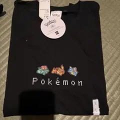 GU Pokemon グラフィックT BLACK XLサイズ