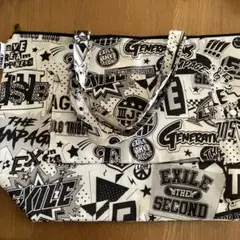 LDH EXILE TRIBE ファンクラブ FC 特典 トート バッグ