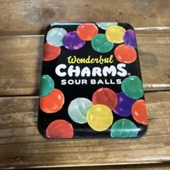 charms sour baljs ドロップ缶　昭和レトロ