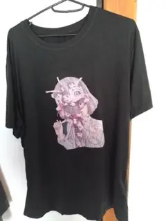 駕籠真太郎 Tシャツ XL 黒