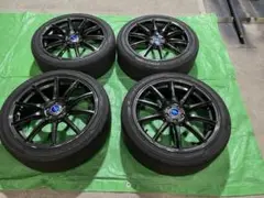今晩限定値下げ!アルミナット付属 RAYS 57Transcend
