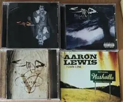 STAIND ステインド　アルバム4枚セット