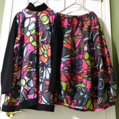 TOKUKO 1er VOL　トクコ　チュニック　スカート　セットアップ　お花