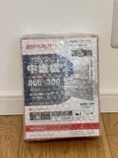 【新品未使用】BUFFALO WEX-1166DHP3 中継機