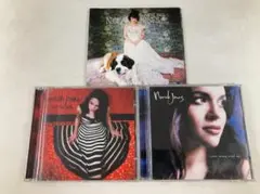 【W0310】ノラ・ジョーンズ CD アルバム 3枚セット