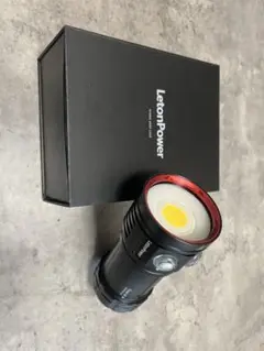 LetonPower 水中ライト 未使用