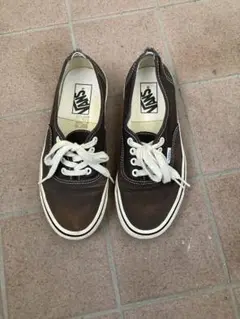 Vans ブラックスニーカー　アナハイム　廃盤　44dx