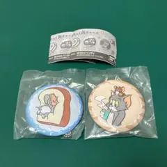 トムとジェリー　ふぁぶりっく缶チャーム