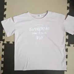 ALGY ピンク Tシャツ M (160)