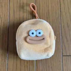 ポーチ　顔　可愛い　小物入れ