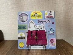 サンリオ当りくじ スヌーピーくじ ②アクリル製置時計