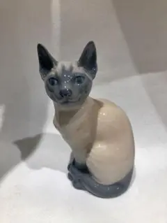 ロイヤルコペンハーゲン シャム猫置物