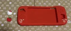 Switch lite カバー キティ
