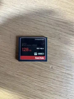 SanDisk Extreme PRO 128GB CFカード