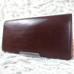 高級馬革 PRARE 1957 プレリー コードバンレザー 馬革 二つ折り長財布