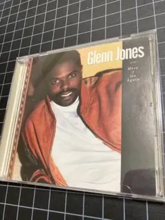 GLENN JONES HERE I GO AGAIN CD
