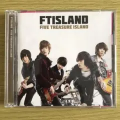 FTISLAND CD FIVE TREASURE ISLAND【初回限定盤A】