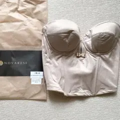 NOVARESE ショートビスチェ B75 ロイヤルベージュ