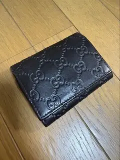 Gucci レザー 名刺入れ