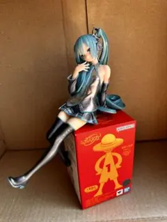 初音ミク ぬーどるストッパーフィギュア 黒星紅白