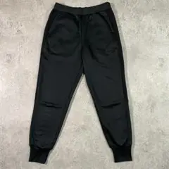 【美品】adidas アディダス CLIMALITE ジャージパンツ M