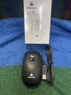 mouse 標準USBスクロールマウス