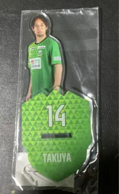 FC岐阜 モバガチャ 2021アクスタ SR 本田拓也