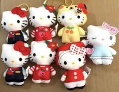 マクドナルド マック キティちゃん ハローキティ キーホルダー ぬいぐるみ