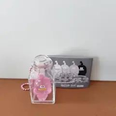 侵略失敗　瓶詰めKH ドコナンデス　ピンク　フィギュア　ガチャ