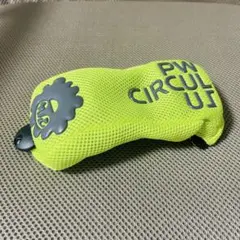PW CIRCULUS ピーダブリュサーキュラス メッシュモフ ヘッドカバーUT