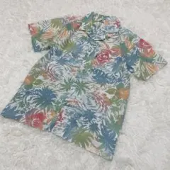 ⭐️美品⭐️ ライトニングボルト アロハシャツ マルチカラー 半袖