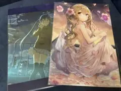 クリアファイルセット カントク/米白粕