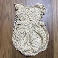 《モンベベ》♡︎ロンパース♡︎子供服 女の子 60~70サイズ