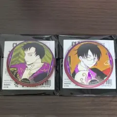 Clamp展　xxxHOLiC　キャラ　缶バッジ　四月一日君尋　百目鬼 静