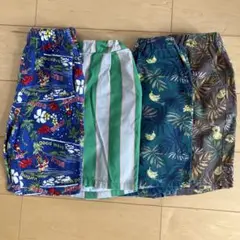 ハーフパンツ140✳︎4枚セット